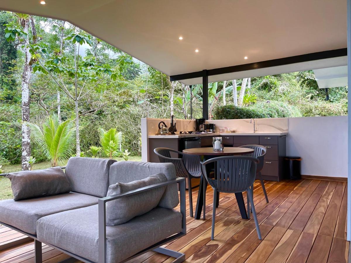 Tree Of Life Cabinas Dominical Exterior foto